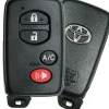 2015 Toyota Prius Smart Remote Key Fob with A/C