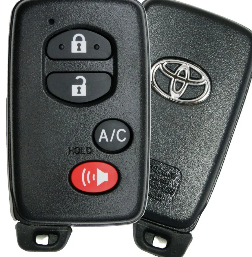2011 Toyota Prius Smart Remote Key Fob with A/C