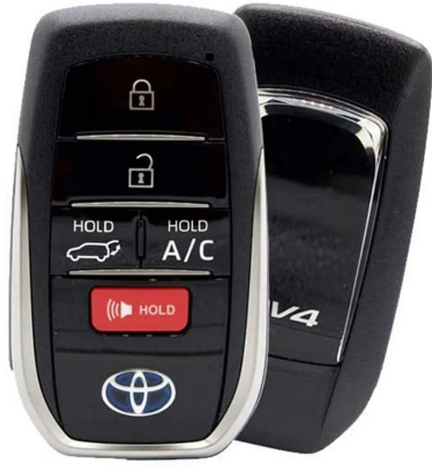 2021 Toyota RAV4 PRIME Smart Remote Key Fob w/ AC