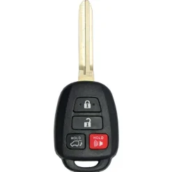 2014 Toyota RAV4 Remote Key Fob by Car & Truck Remotes - USA BUILT VEHICLES