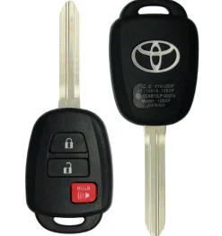 2014 Toyota RAV4 Remote Key Fob- CANADIAN VEHICLES