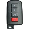2017 Toyota RAV4 Smart Remote Key Fob by Car & Truck Remotes