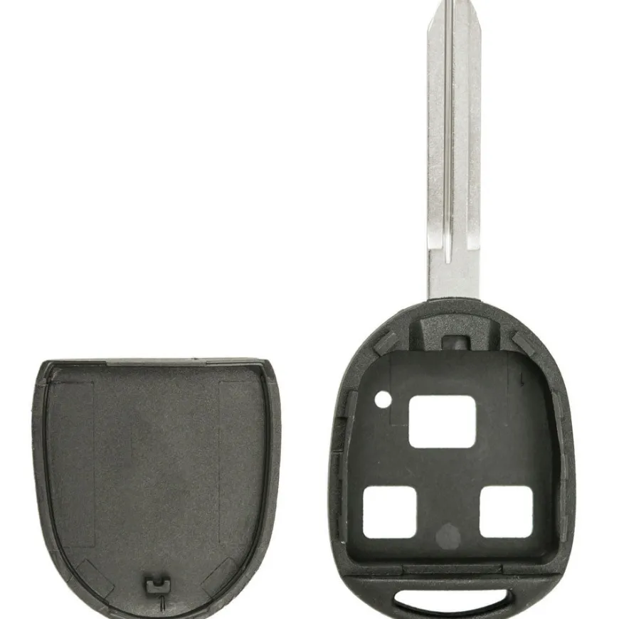Toyota remote head rugged replacement DURASHELL case, shell with blank key by Car & Truck Remotes