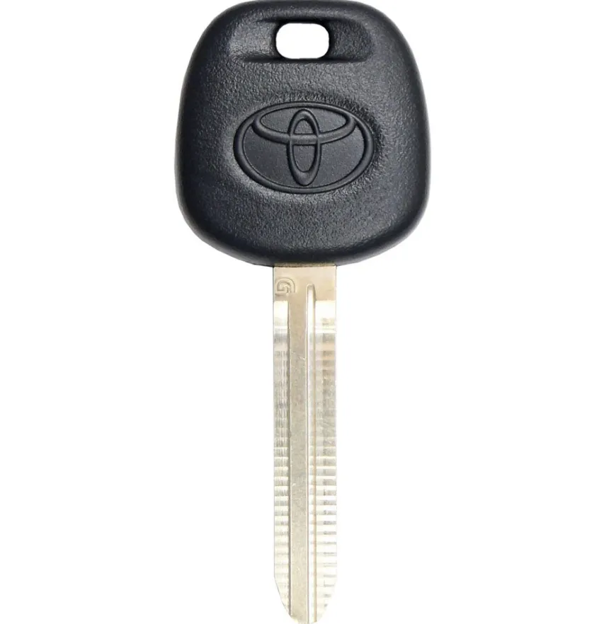 2019 Toyota 4Runner transponder key blank