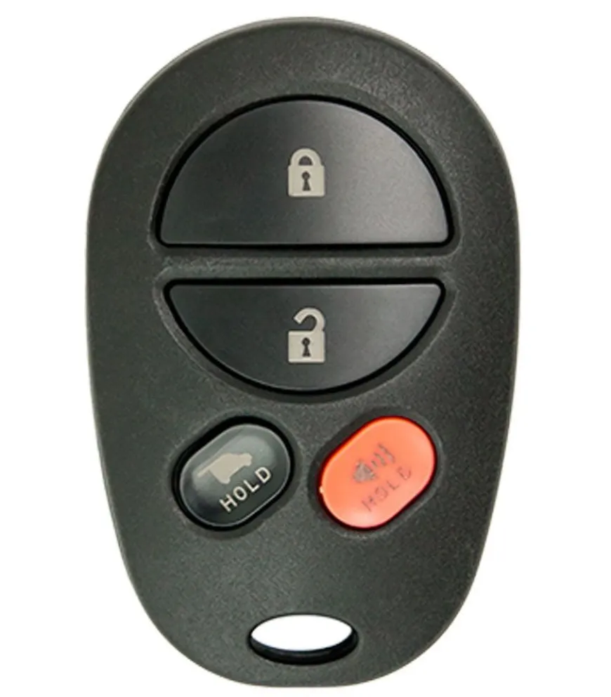 2017 Toyota Sequoia Remote Key Fob w/ Back Door by Car & Truck Remotes