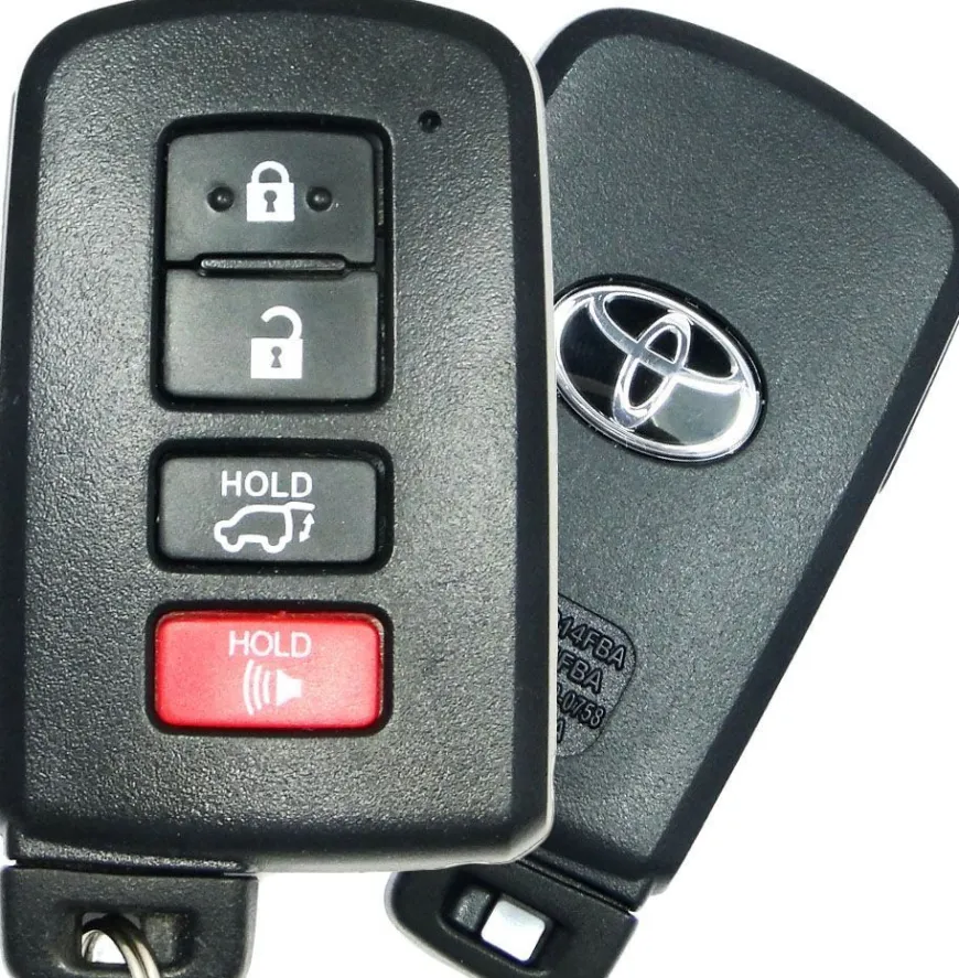 2019 Toyota Sequoia Smart Remote Key Fob - Refurbished
