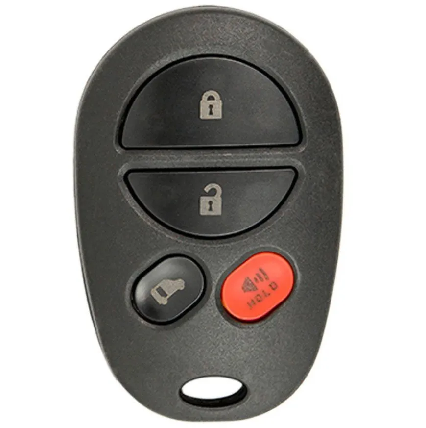 2008 Toyota Sienna LE Remote Key Fob w/ 1 Power Side Door by Car & Truck Remotes