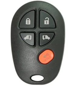 2004 Toyota Sienna LE Remote Key Fob w/ 2 Power Side Doors by Car & Truck Remotes