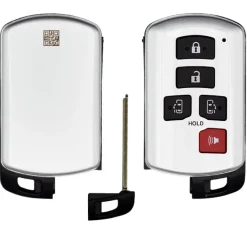 2019 Toyota Sienna Smart Remote 5-button by Car & Truck Remotes