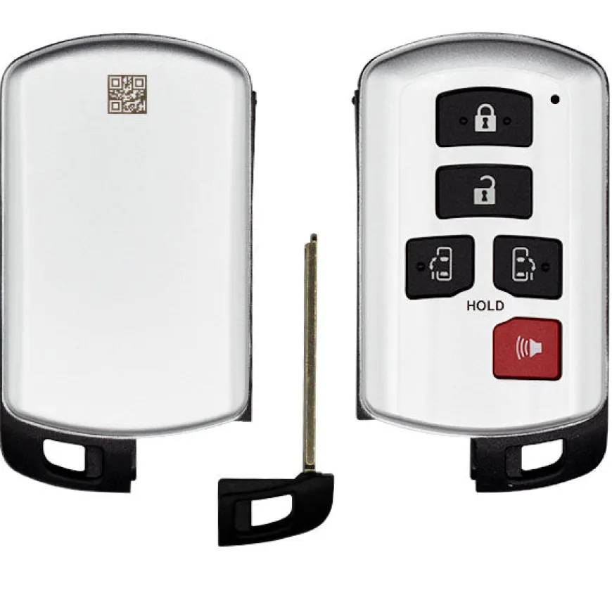 2019 Toyota Sienna Smart Remote 5-button by Car & Truck Remotes