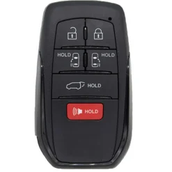 2026 Toyota Sienna Smart Remote w/ Power Hatch by Car & Truck Remotes