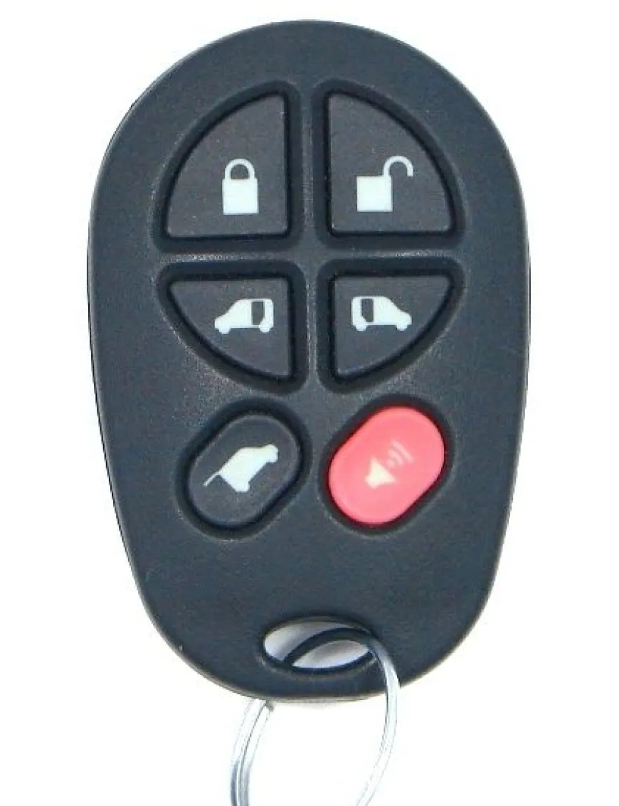 2016 Toyota Sienna XLE/Limited Remote Key Fob - Refurbished
