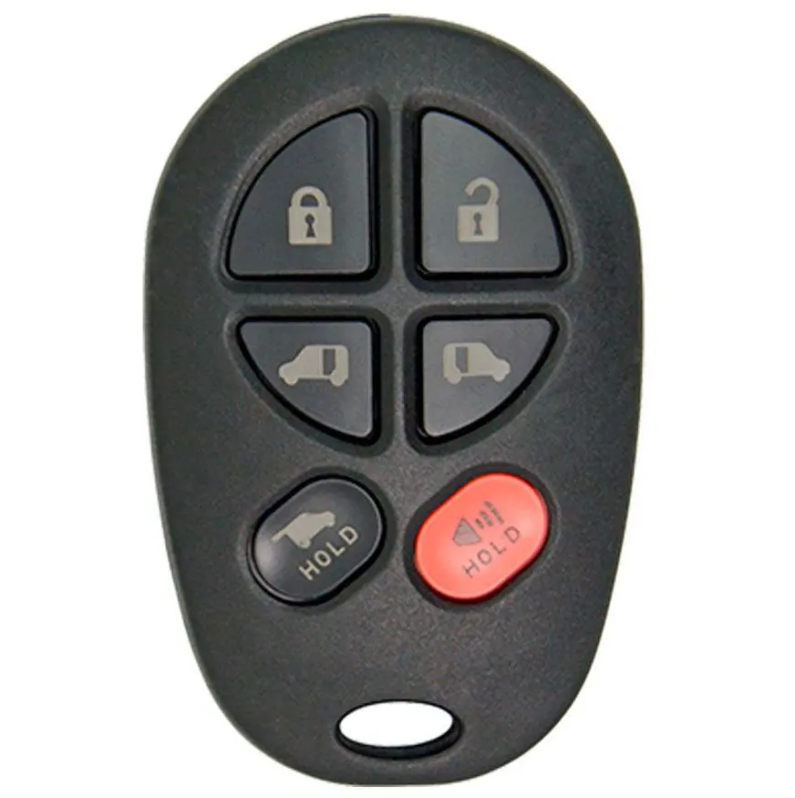 2004 Toyota Sienna XLE/Limited Remote Key Fob by Car & Truck Remotes