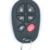 2004 Toyota Sienna XLE/Limited Remote Key Fob - Refurbished