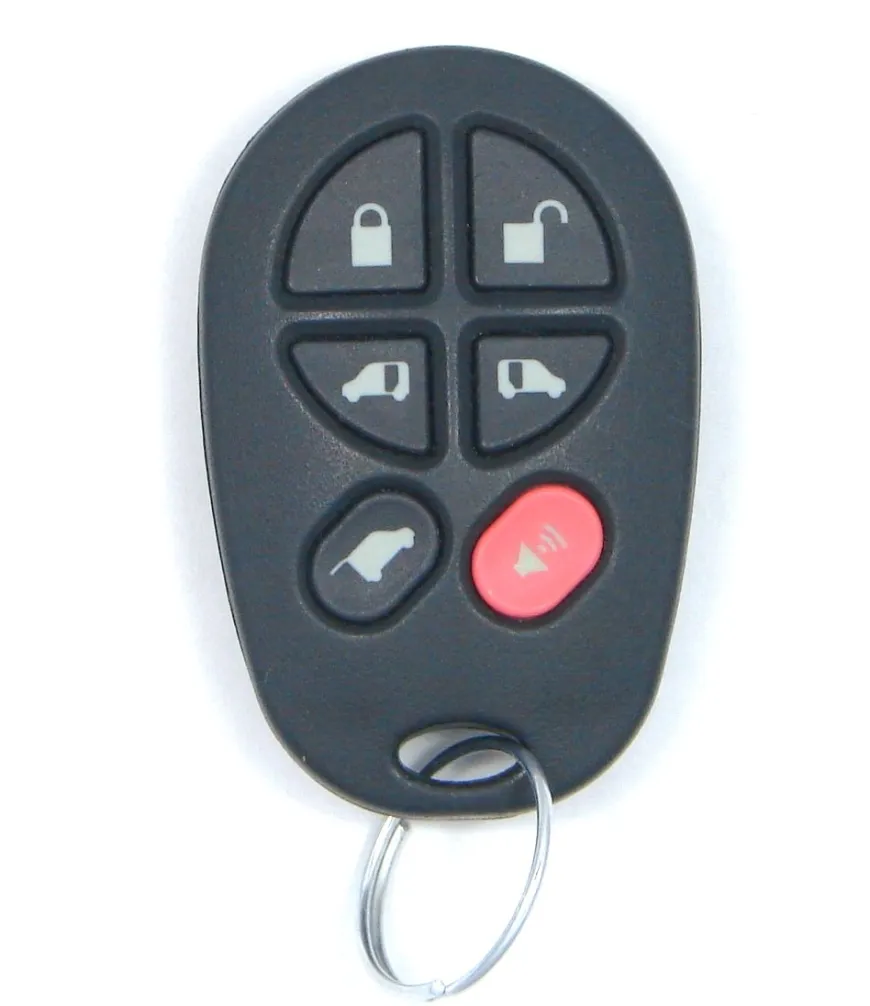 2004 Toyota Sienna XLE/Limited Remote Key Fob - Refurbished