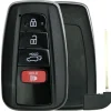 Toyota Smart Remote Replacement Shell w/ Hatch by Car & Truck Remotes