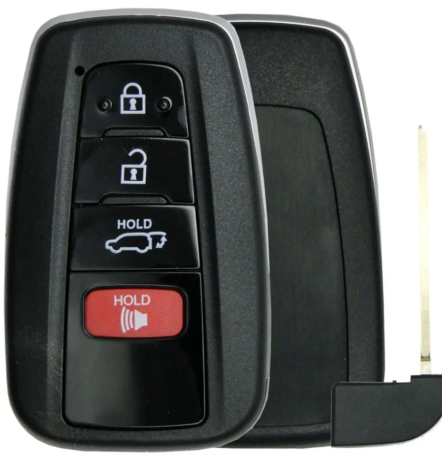 Toyota Smart Remote Replacement Shell w/ Hatch by Car & Truck Remotes