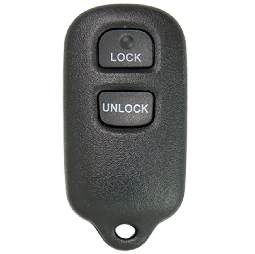 2003 Toyota Tacoma Remote Key Fob (factory installed) by Car & Truck Remotes