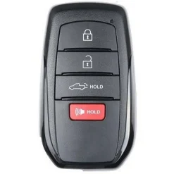 2026 Toyota Tundra Smart Remote w/ Tailgate by Car & Truck Remotes