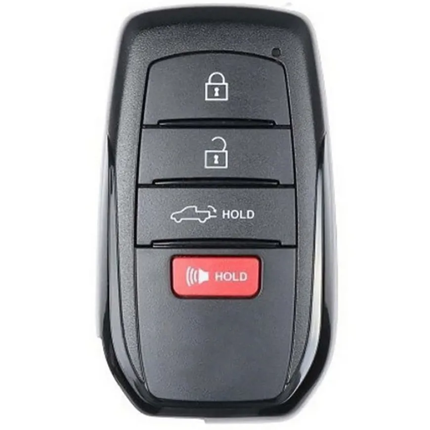 2026 Toyota Tundra Smart Remote w/ Tailgate by Car & Truck Remotes