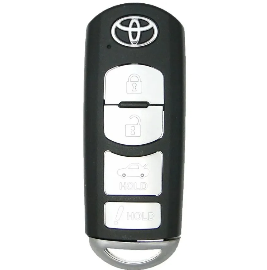 2018 Toyota Yaris iA Smart Remote Key Fob - Refurbished