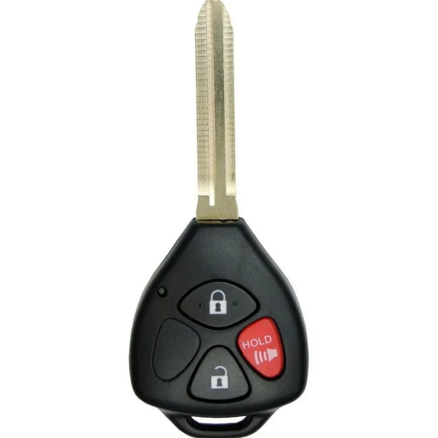2012 Toyota Yaris Remote Key Fob by Car & Truck Remotes