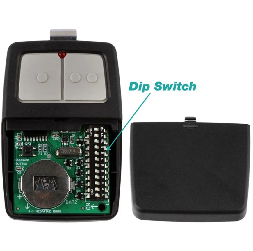 Universal Garage Door Opener Remote for Clicker Liftmaster Chamberlain Genie Linear