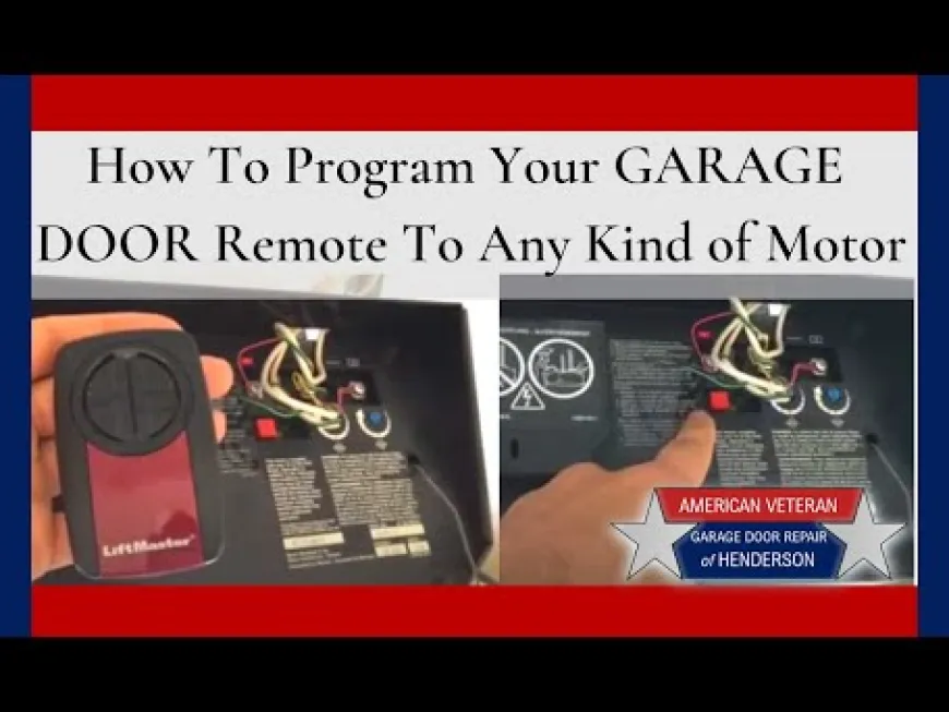Universal Garage Door Opener Remote for Clicker Liftmaster Chamberlain Genie Linear