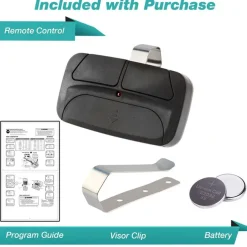 Universal Garage Door Opener Remote 375LM 375UT KLIK1U