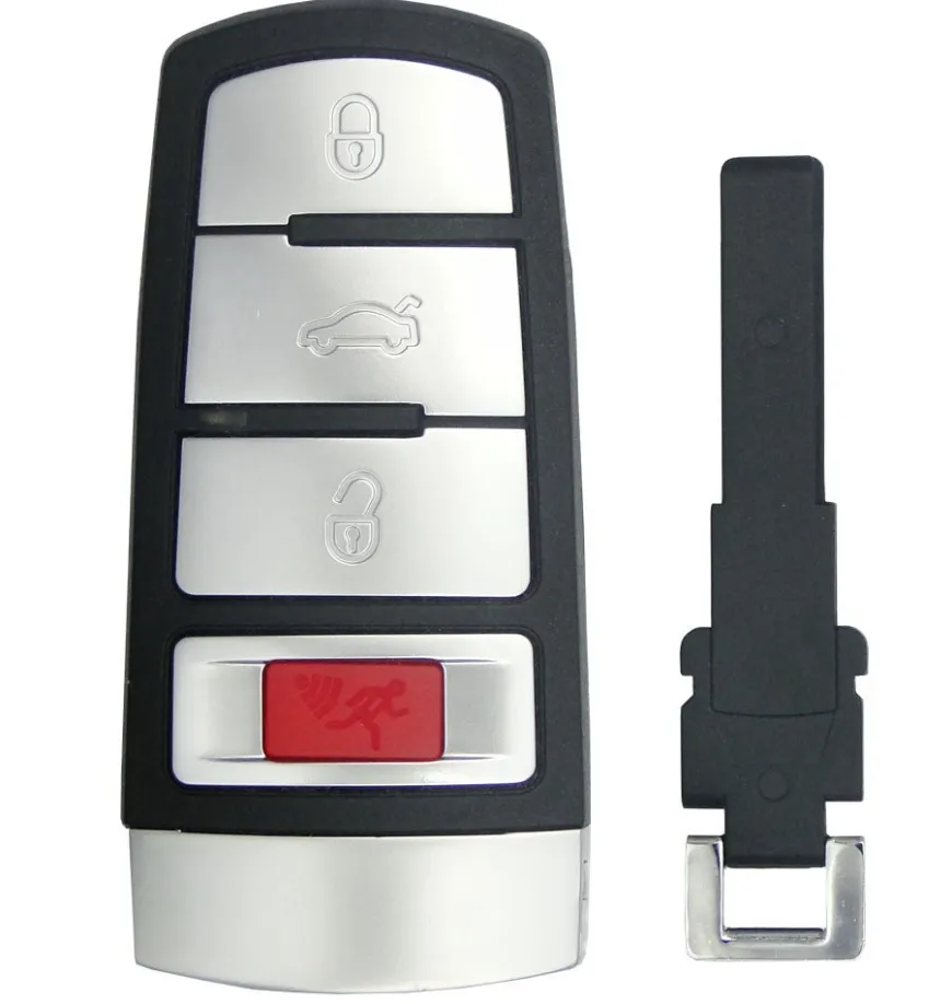 2010 Volkswagen CC Slot Remote Key Fob by Car & Truck Remotes