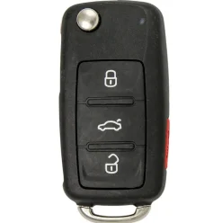 2012 Volkswagen GTI Smart Remote Key Fob by Car & Truck Remotes