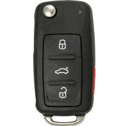 2012 Volkswagen Tiguan Smart Remote Key Fob by Car & Truck Remotes
