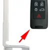 Volvo Emergency Insert Key PN: 30699525 by Car and Truck Remotes