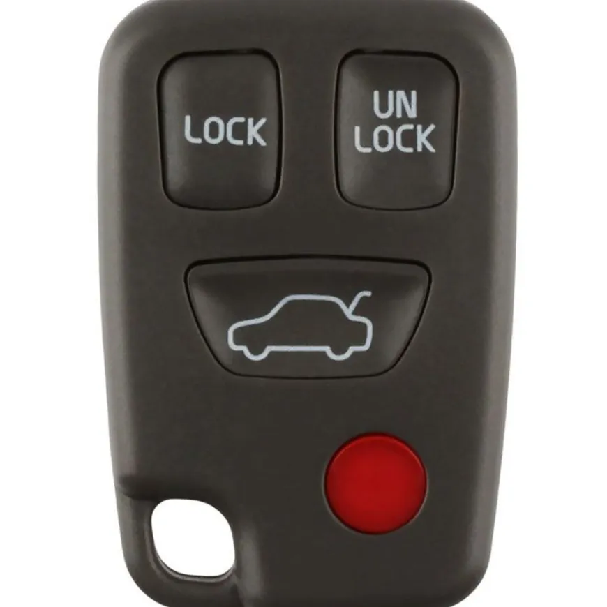 2000 Volvo S70 Remote Key Fob w/ Panic by Car & Truck Remotes