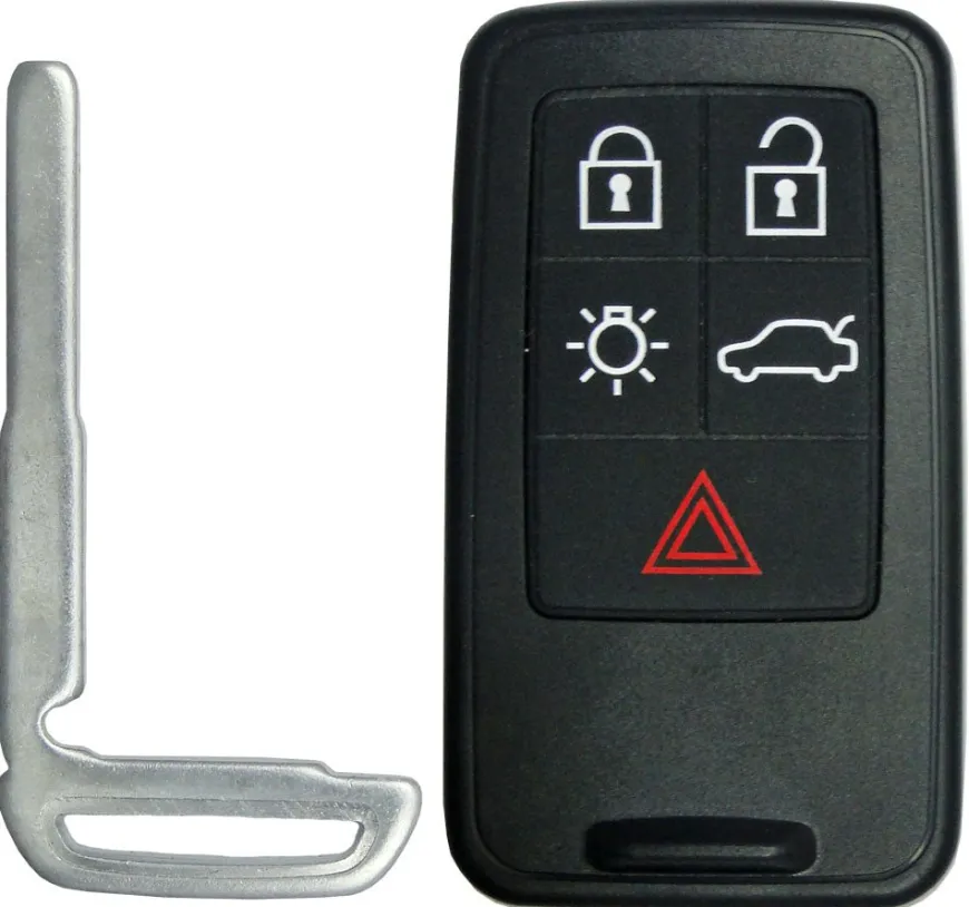 2012 Volvo S60 Slot Remote Key Fob by Car & Truck Remotes