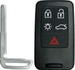 2007 Volvo S80 Slot Remote Key Fob by Car & Truck Remotes
