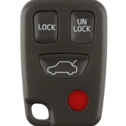 2002 Volvo V70 Remote Key Fob w/ Panic by Car & Truck Remotes