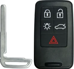 2015 Volvo V60 Slot Remote Key Fob by Car & Truck Remotes