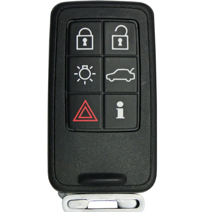 2008 Volvo V70 Slot Remote Key Fob w/ PCC by Car & Truck Remotes